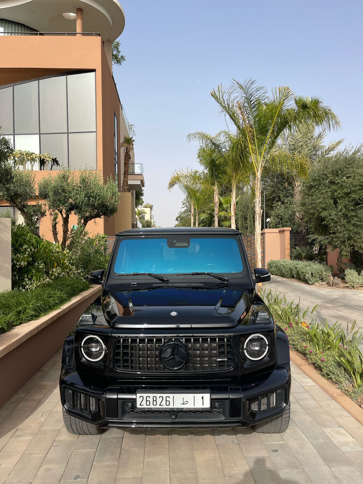 Showroom Motors and Cars Marrakech