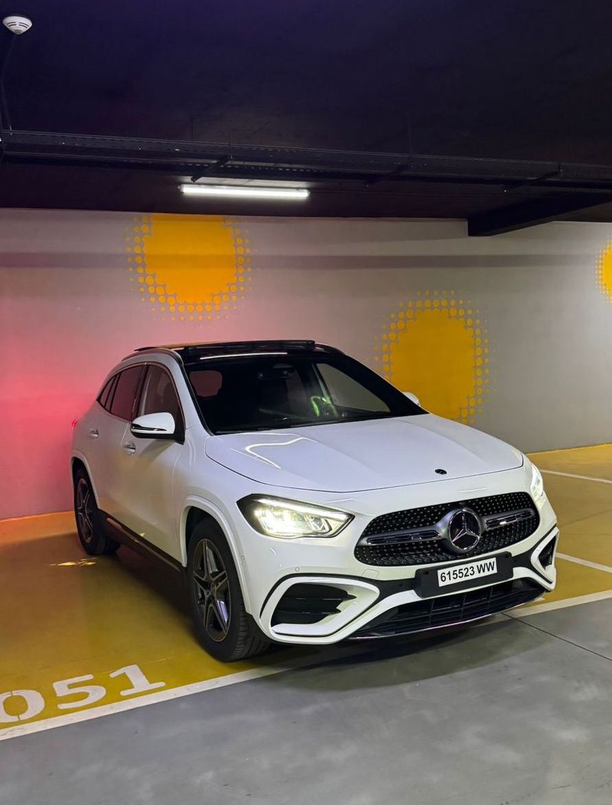 Mercedes GLA200